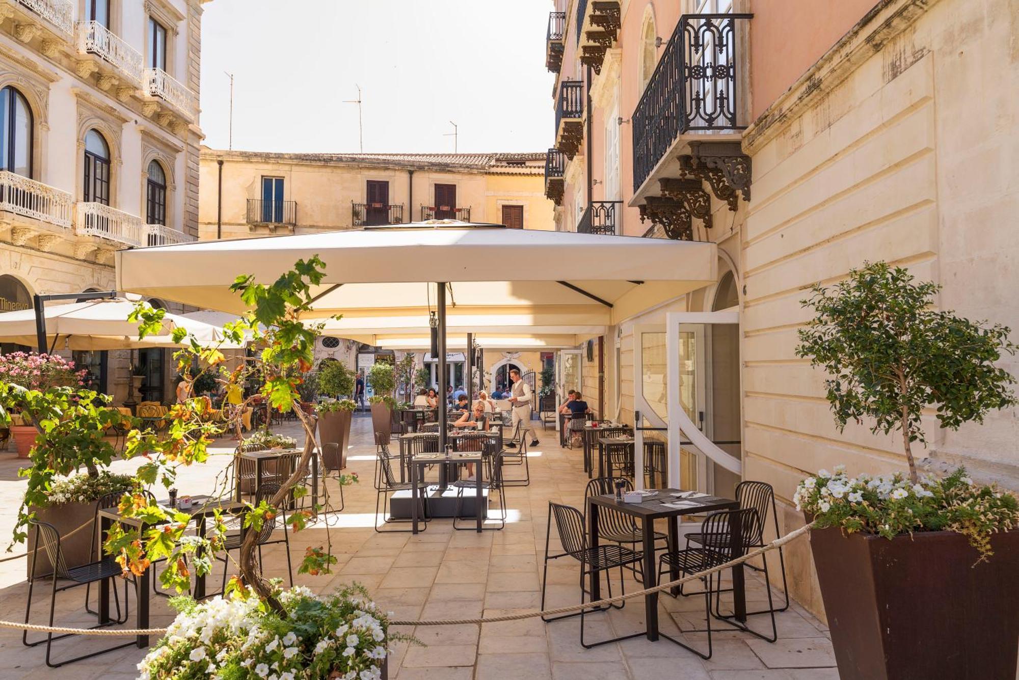 Hotel Roma Syracuse Esterno foto