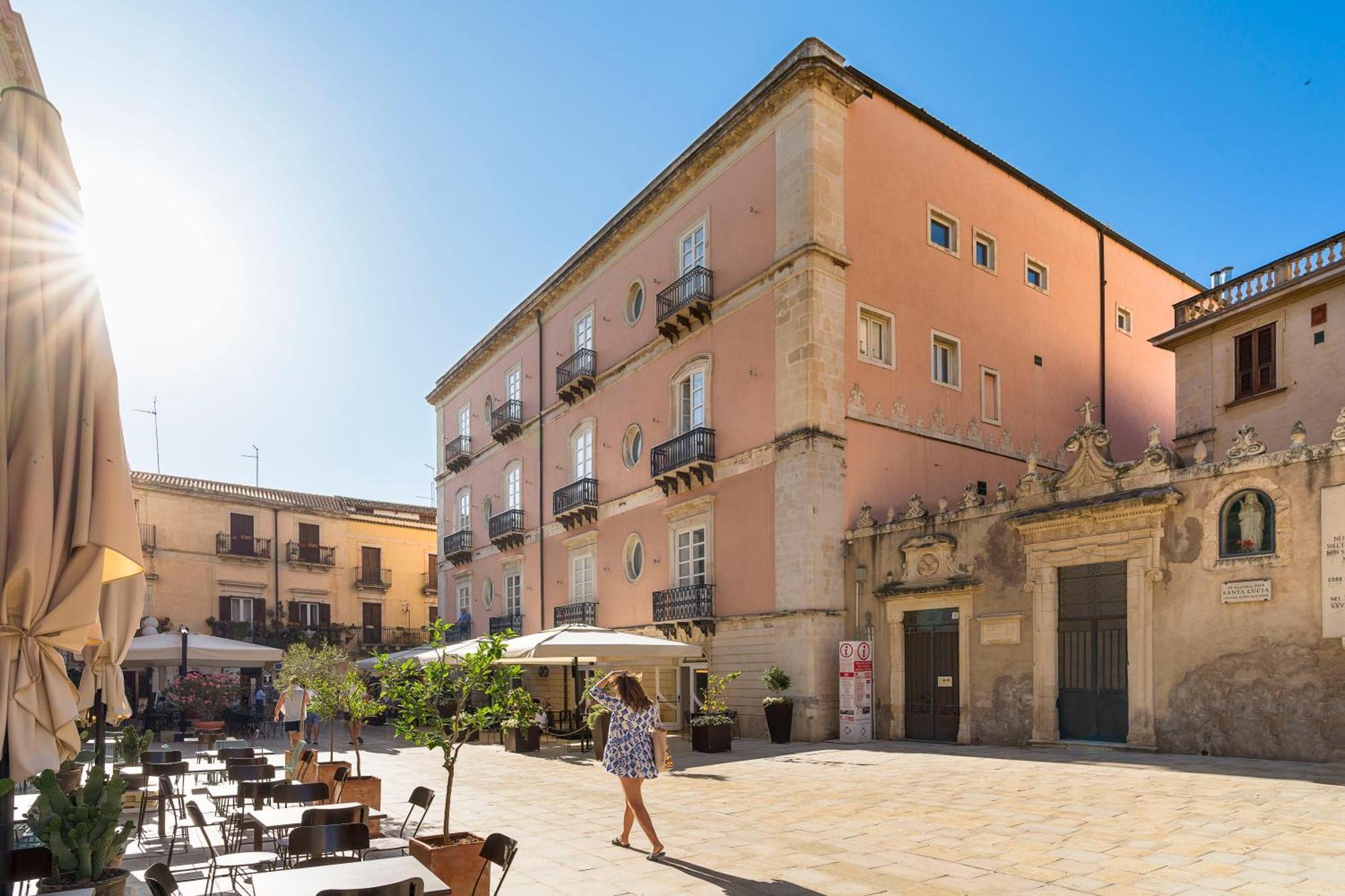 Hotel Roma Syracuse Esterno foto