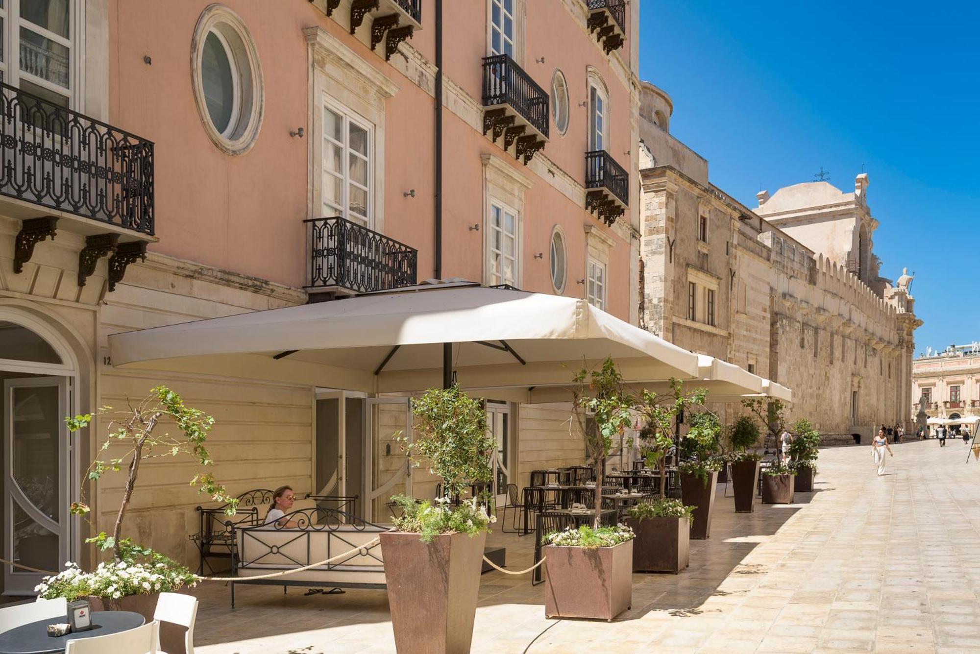 Hotel Roma Syracuse Esterno foto