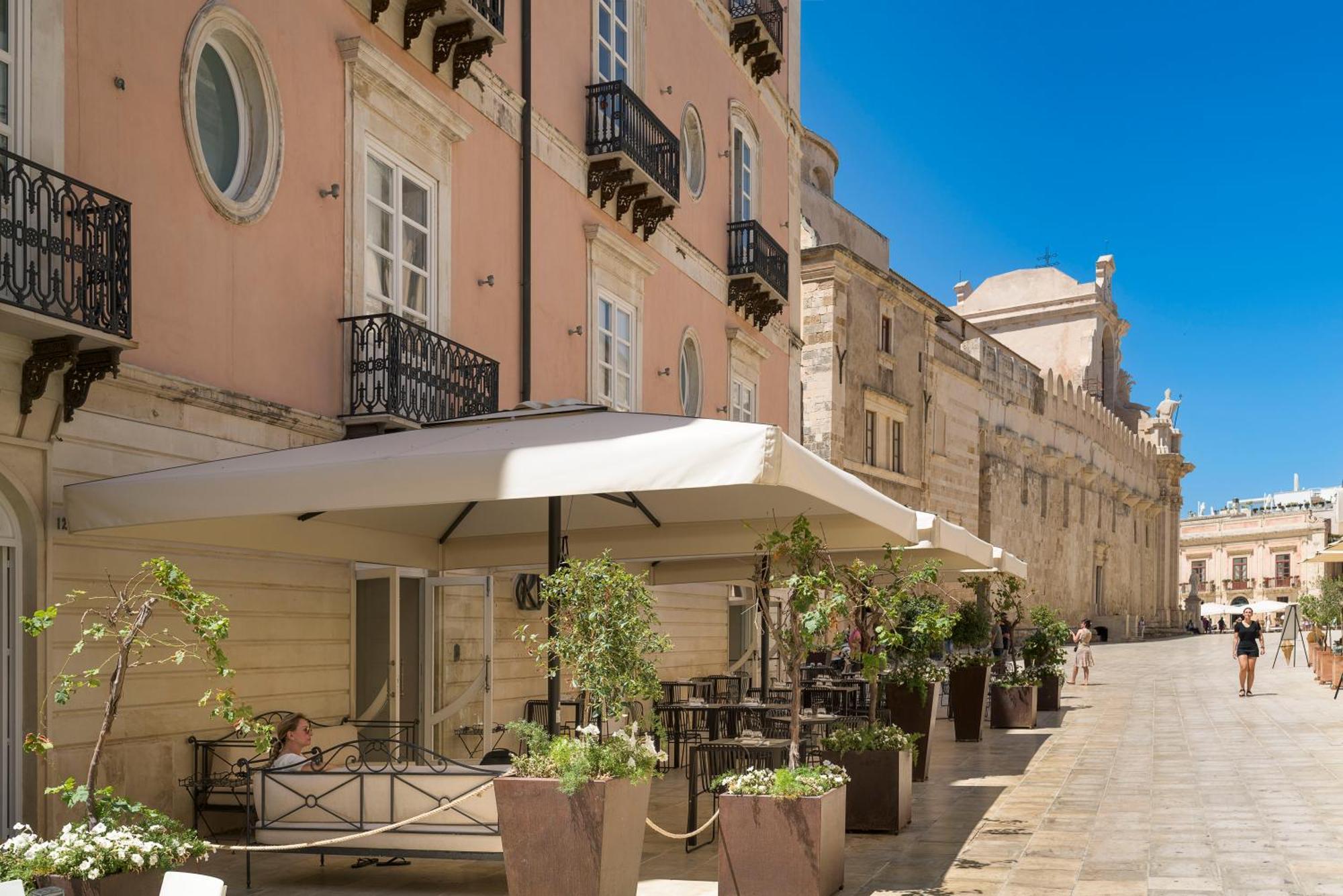 Hotel Roma Syracuse Esterno foto