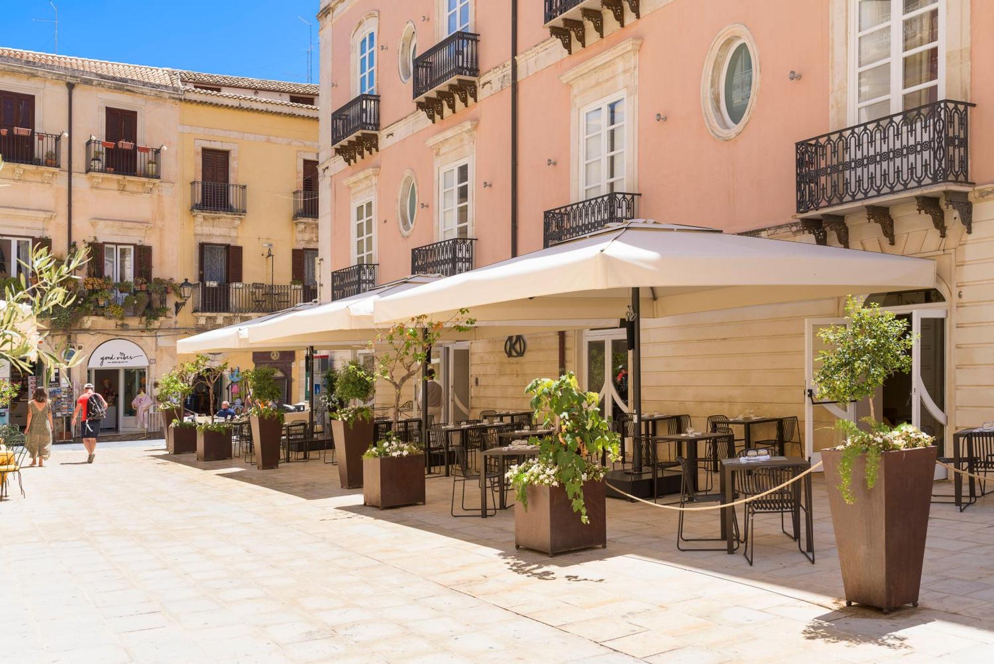 Hotel Roma Syracuse Esterno foto