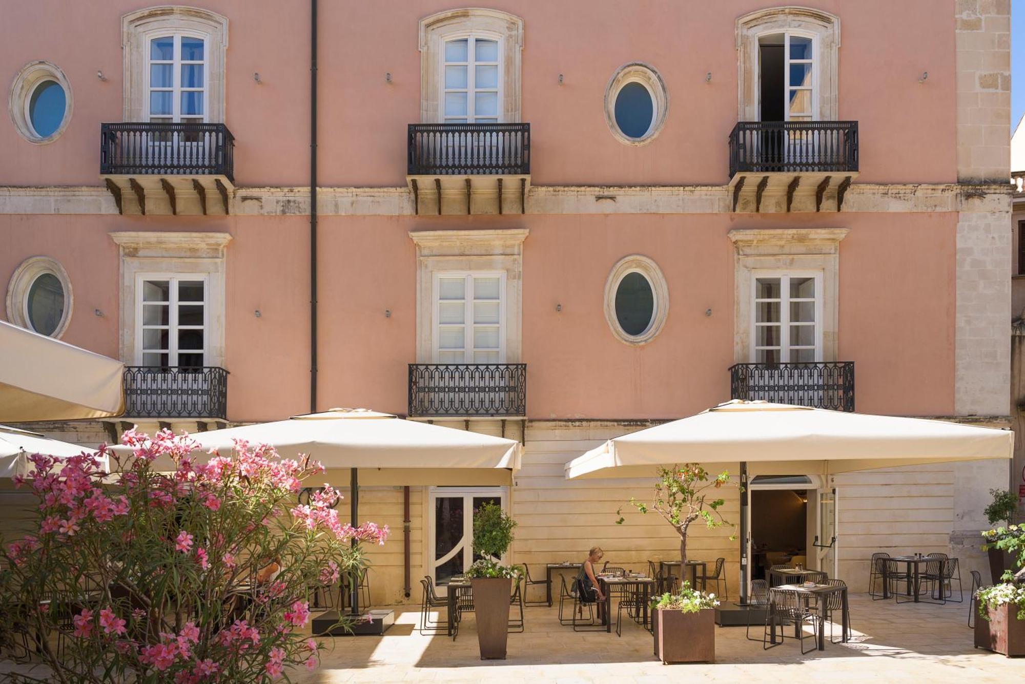 Hotel Roma Syracuse Esterno foto