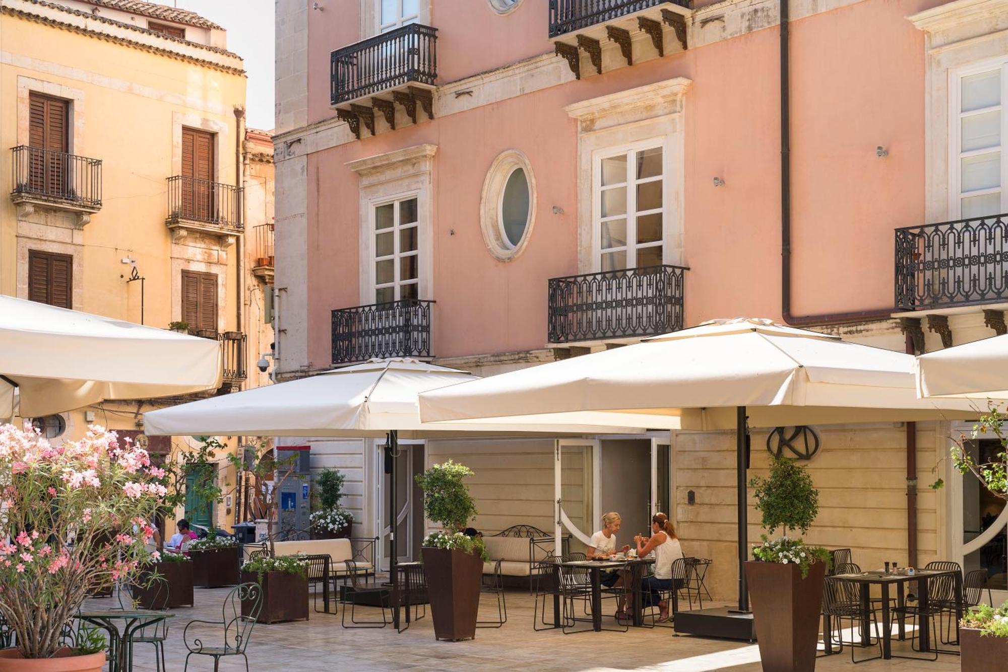 Hotel Roma Syracuse Esterno foto