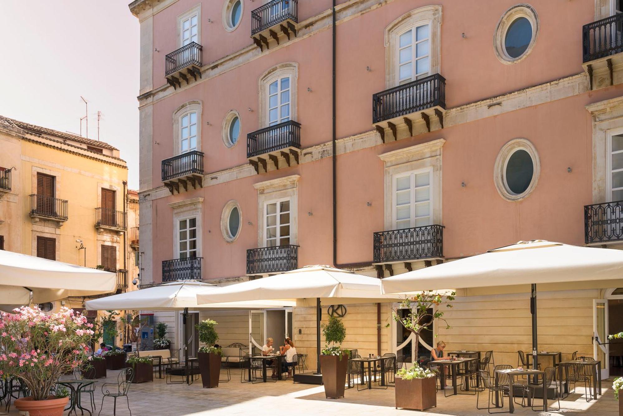Hotel Roma Syracuse Esterno foto