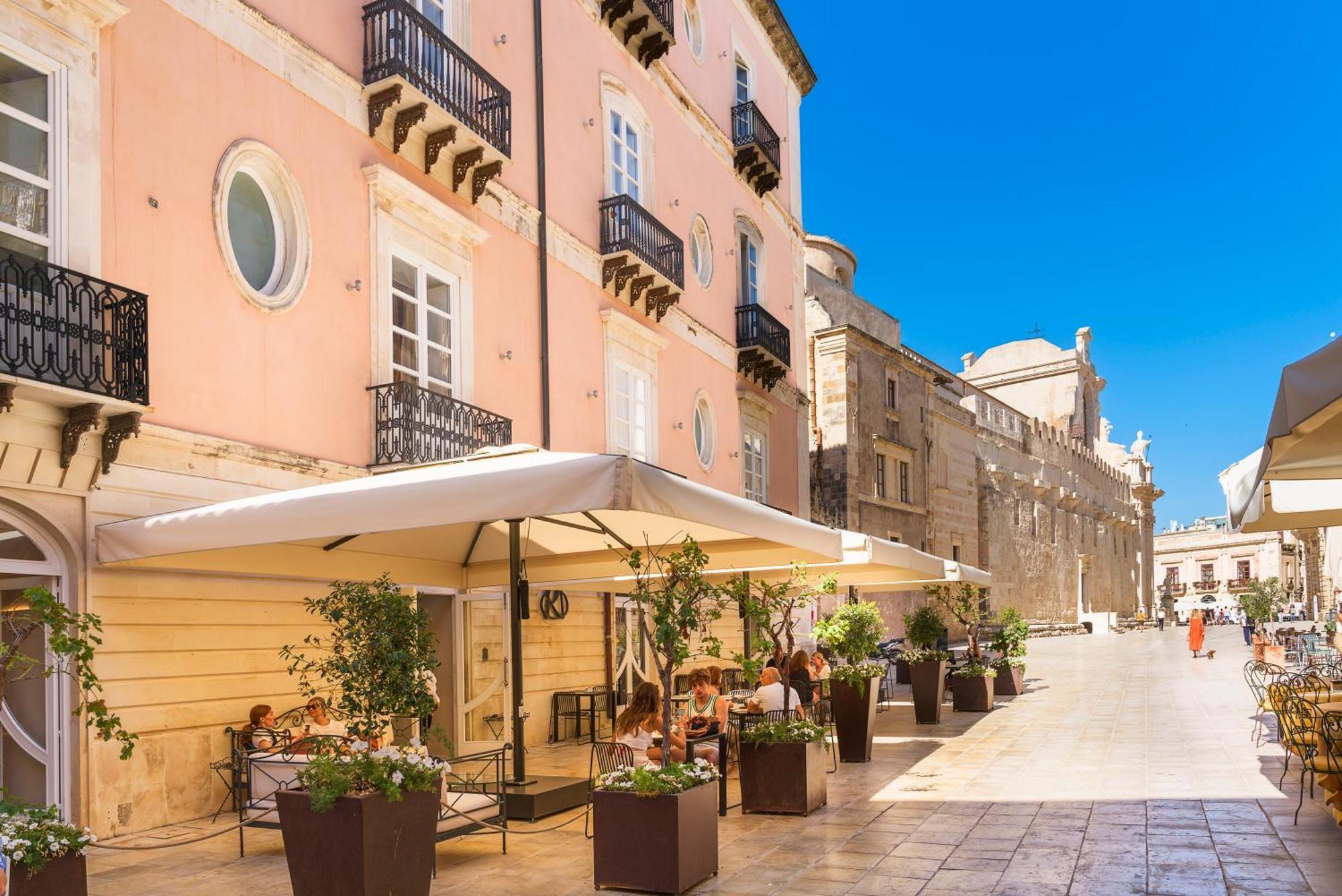 Hotel Roma Syracuse Esterno foto