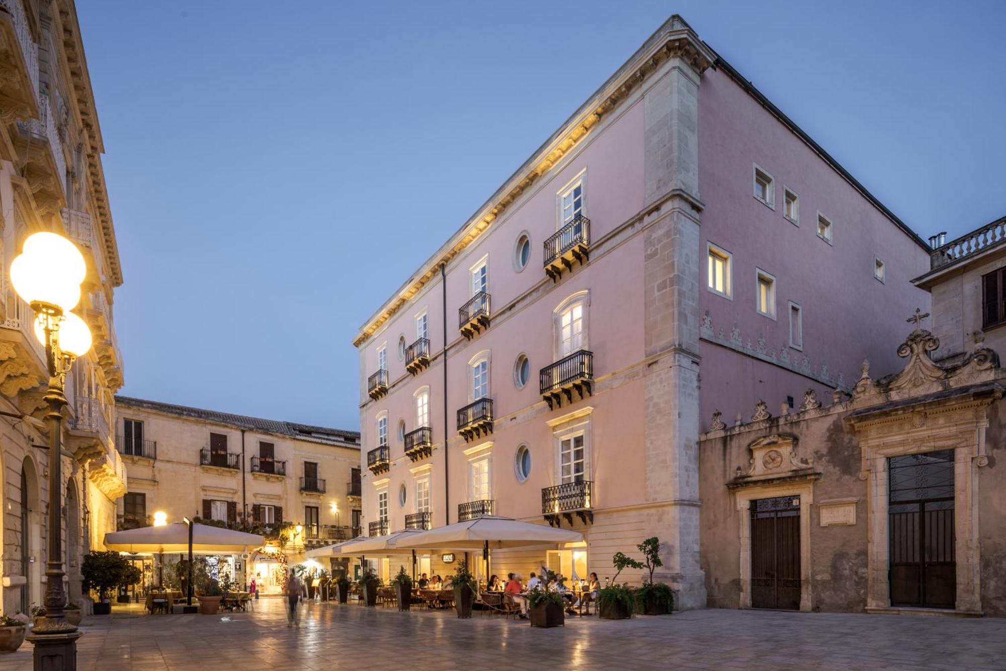 Hotel Roma Syracuse Esterno foto