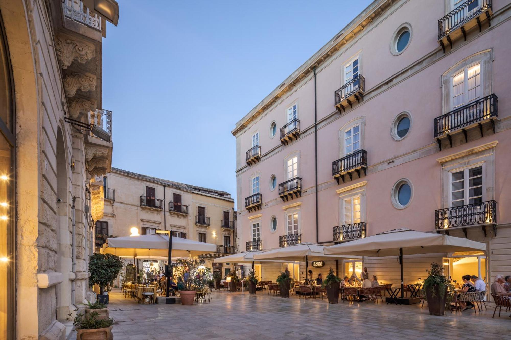Hotel Roma Syracuse Esterno foto