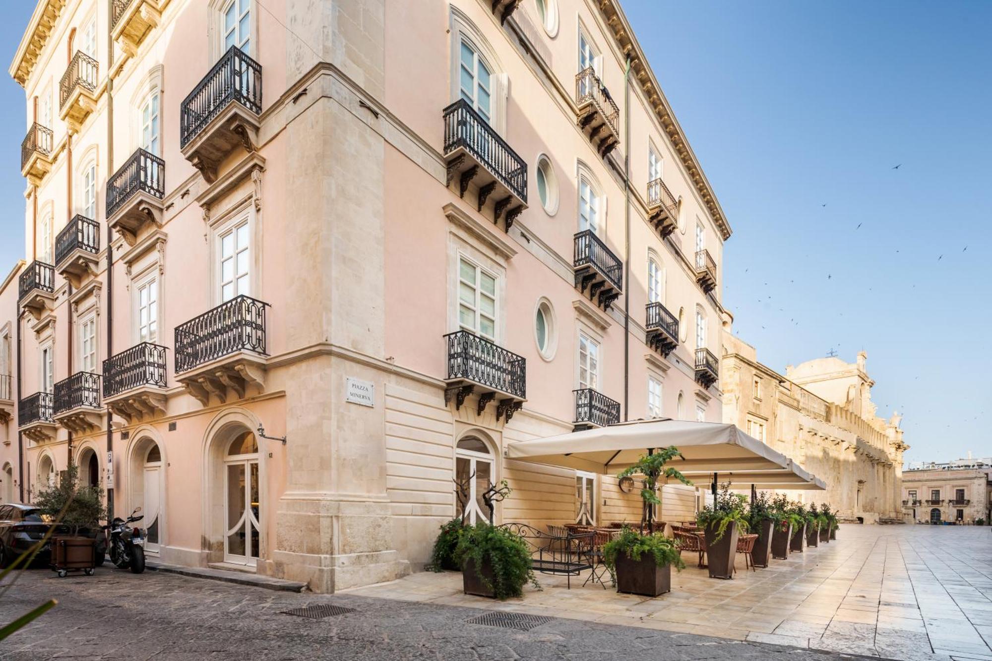 Hotel Roma Syracuse Esterno foto