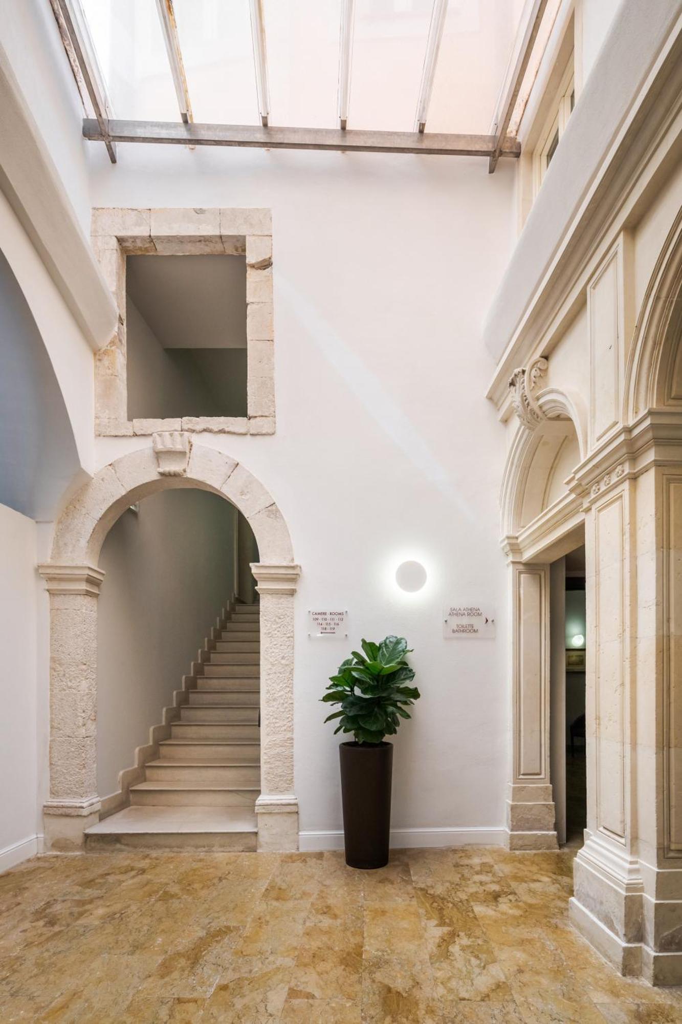 Hotel Roma Syracuse Esterno foto